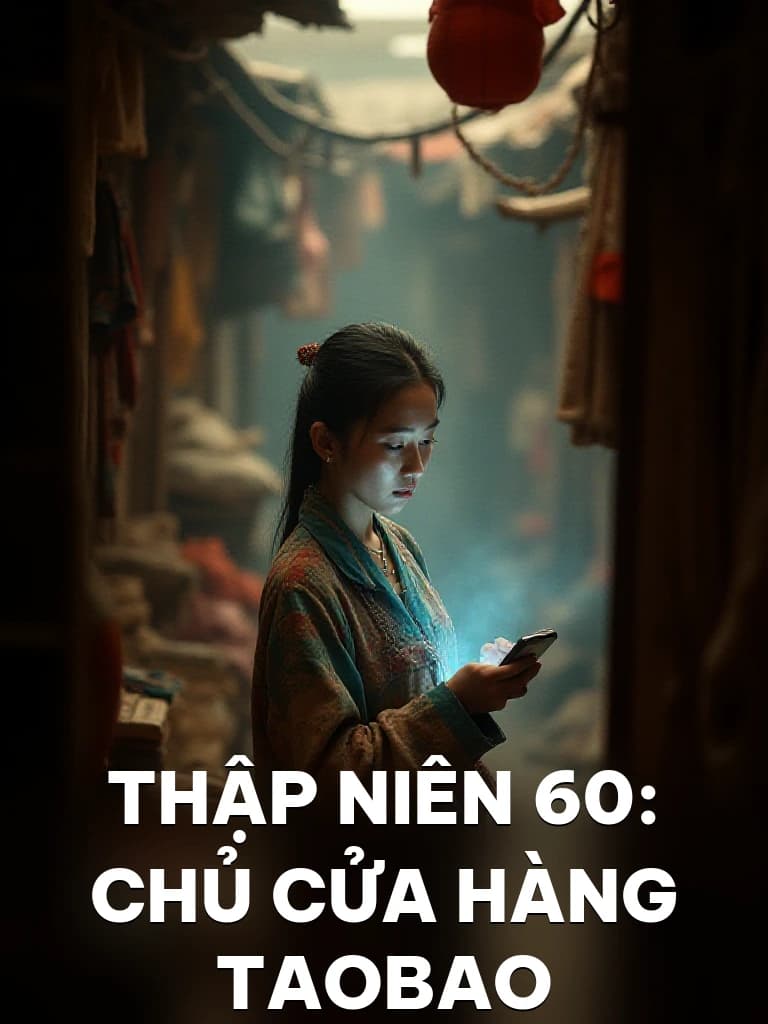 Thập Niên 60: Chủ Cửa Hàng Taobao - Cover image