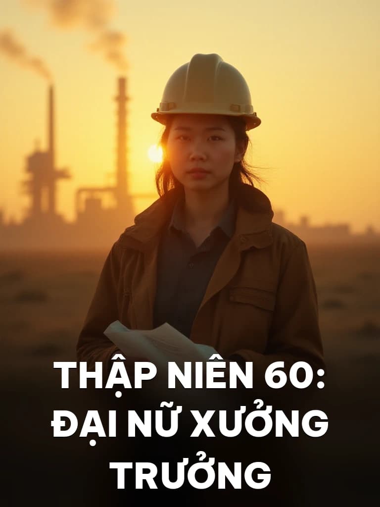 Thập Niên 60: Đại Nữ Xưởng Trưởng - Cover image