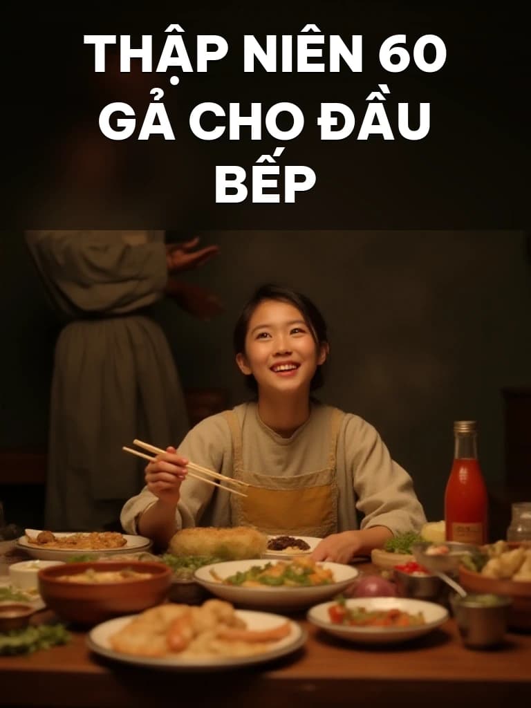 Thập Niên 60 Gả Cho Đầu Bếp - Cover image