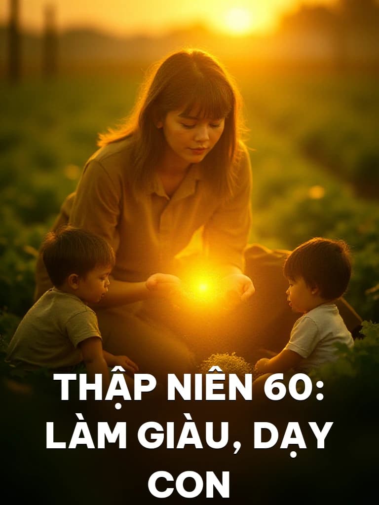 Thập Niên 60: Làm Giàu, Dạy Con - Cover image
