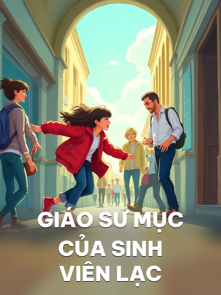 Giáo Sư Mục Của Sinh Viên Lạc - Cover image