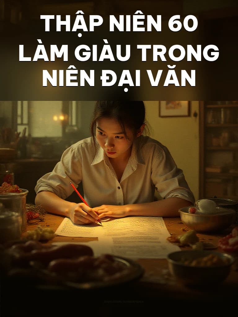 Thập Niên 60 Làm Giàu Trong Niên Đại Văn - Cover image