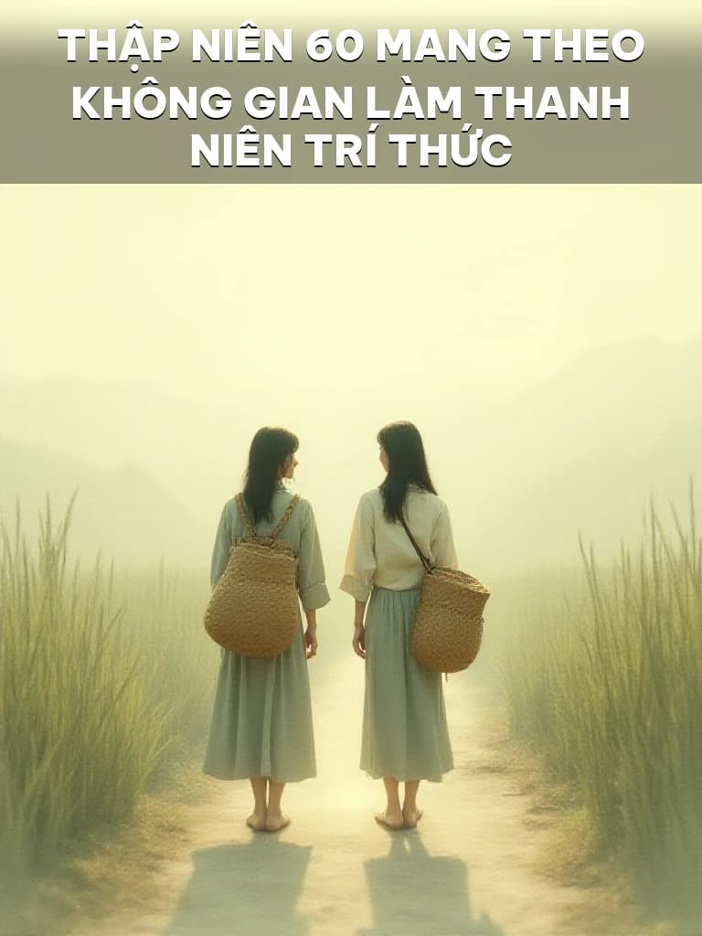 Thập Niên 60 Mang Theo Không Gian Làm Thanh Niên Trí Thức - Cover image