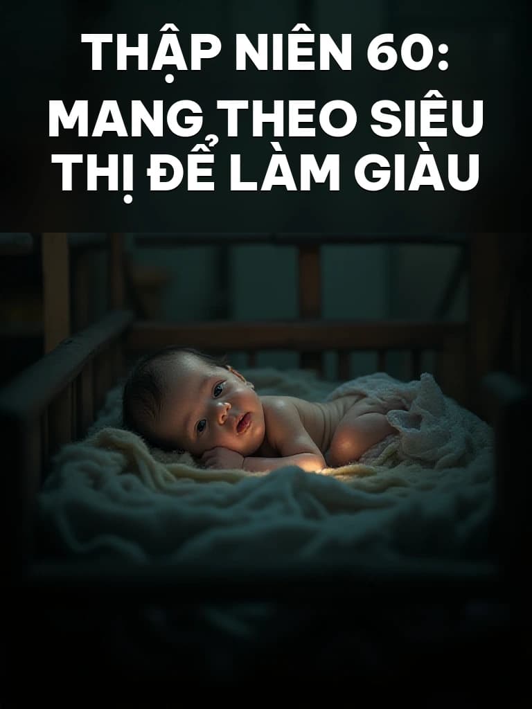 Thập Niên 60: Mang Theo Siêu Thị Để Làm Giàu - Cover image