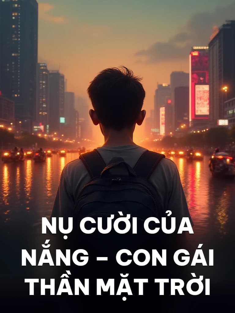 Nụ Cười Của Nắng – Con Gái Thần Mặt Trời - Cover image