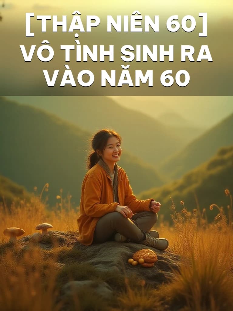[Thập Niên 60] Vô Tình Sinh Ra Vào Năm 60 - Cover image