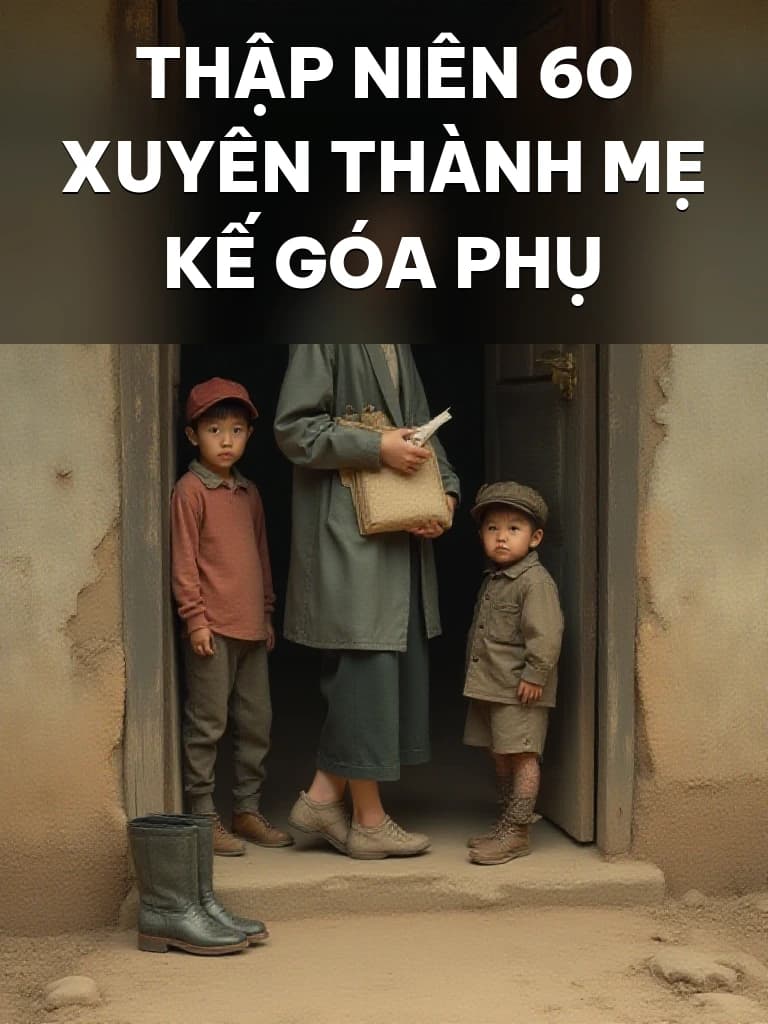 Thập Niên 60 Xuyên Thành Mẹ Kế Góa Phụ - Cover image