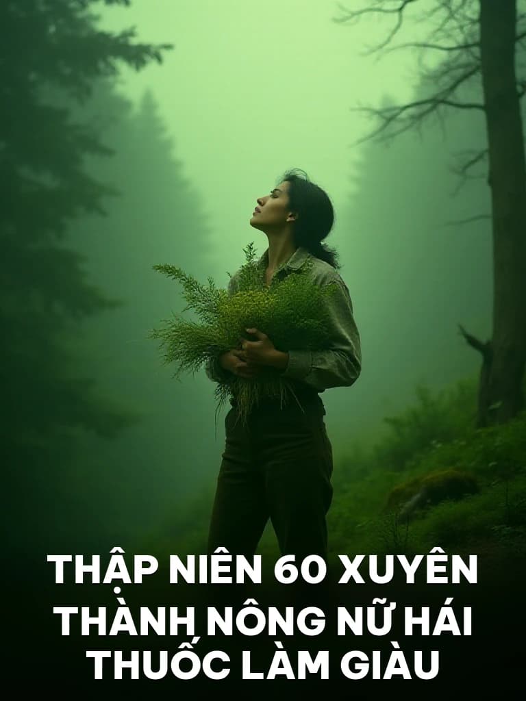 Thập Niên 60 Xuyên Thành Nông Nữ Hái Thuốc Làm Giàu - Cover image