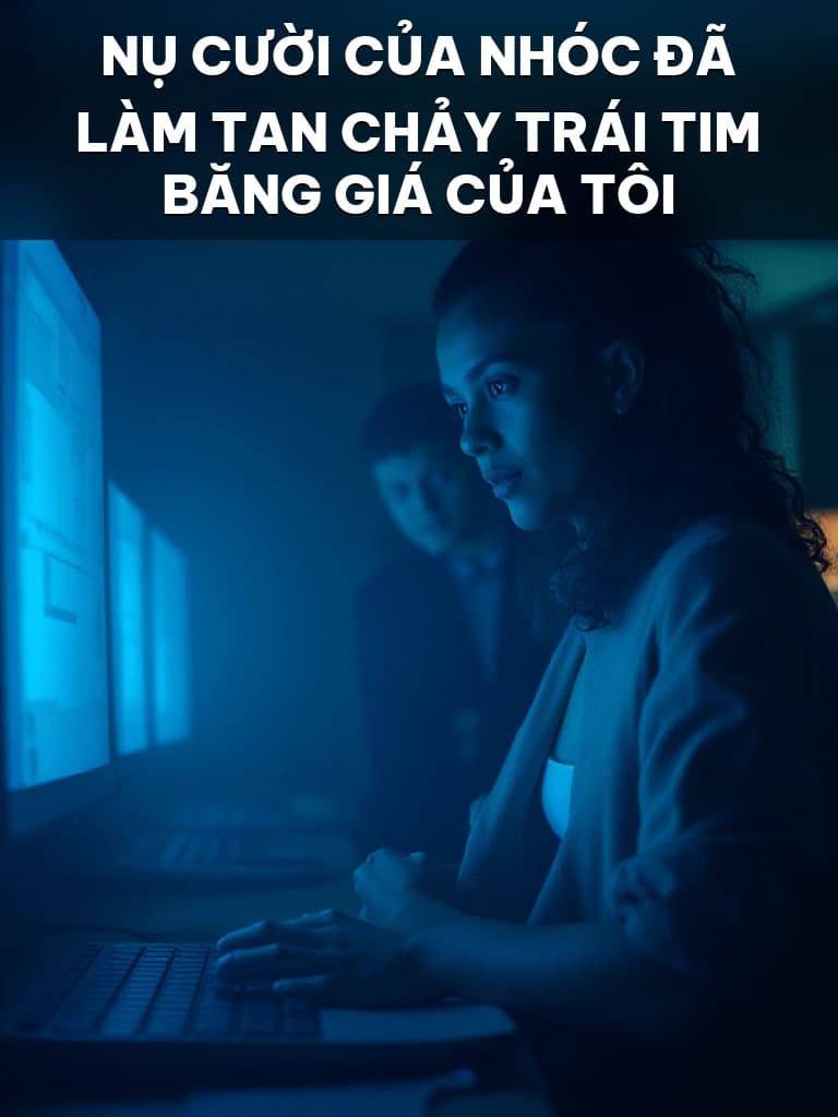 Nụ Cười Của Nhóc Đã Làm Tan Chảy Trái Tim Băng Giá Của Tôi - Cover image