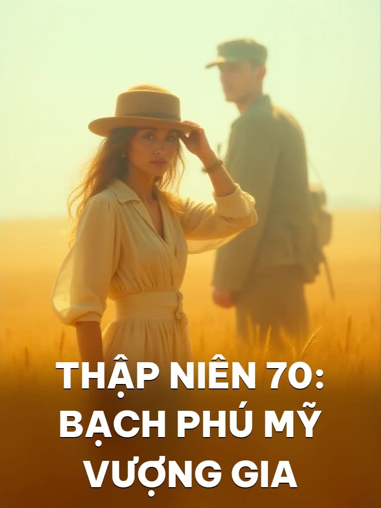 Thập Niên 70: Bạch Phú Mỹ Vượng Gia - Cover image