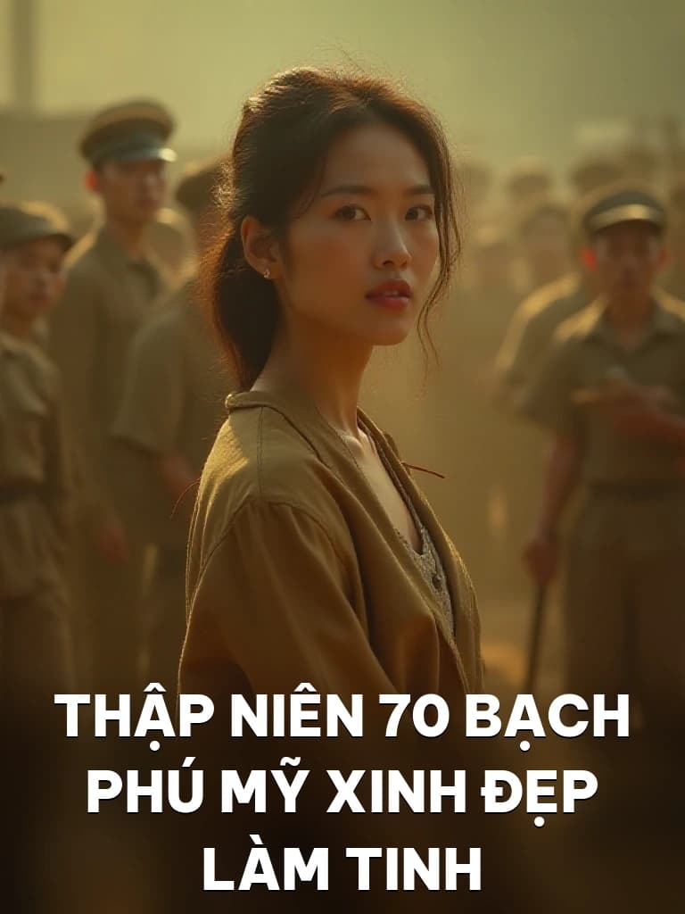 Thập Niên 70 Bạch Phú Mỹ Xinh Đẹp Làm Tinh - Cover image