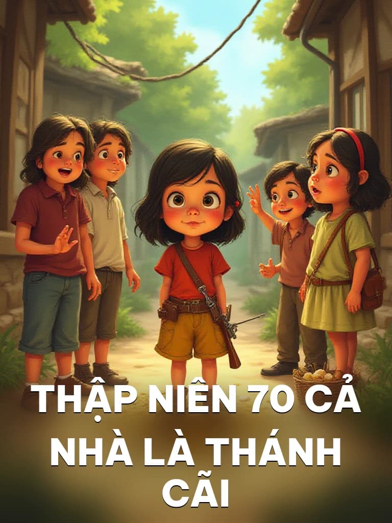Thập Niên 70 Cả Nhà Là Thánh Cãi - Cover image
