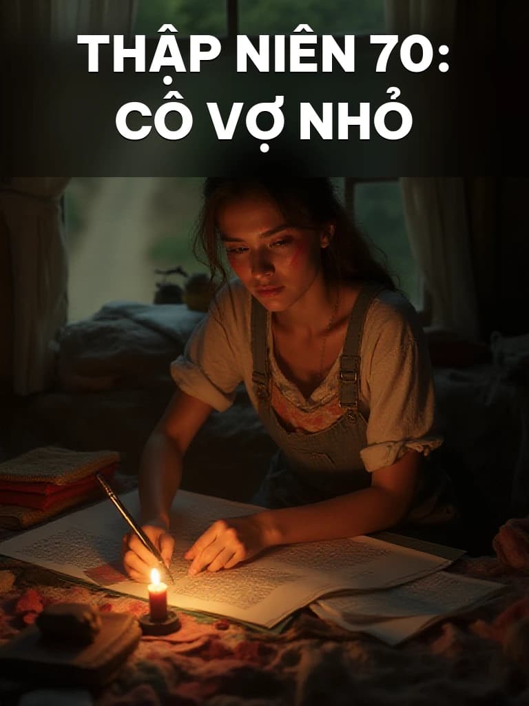 Thập Niên 70: Cô Vợ Nhỏ - Cover image