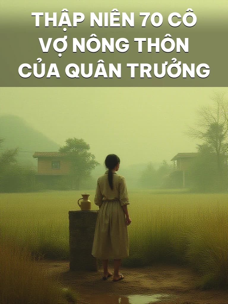 Thập Niên 70 Cô Vợ Nông Thôn Của Quân Trưởng - Cover image