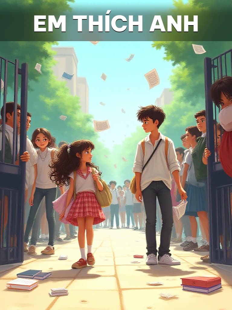 Em Thích Anh - Cover image