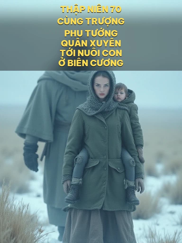 Thập Niên 70 Cùng Trượng Phu Tướng Quân Xuyên Tới Nuôi Con Ở Biên Cương - Cover image