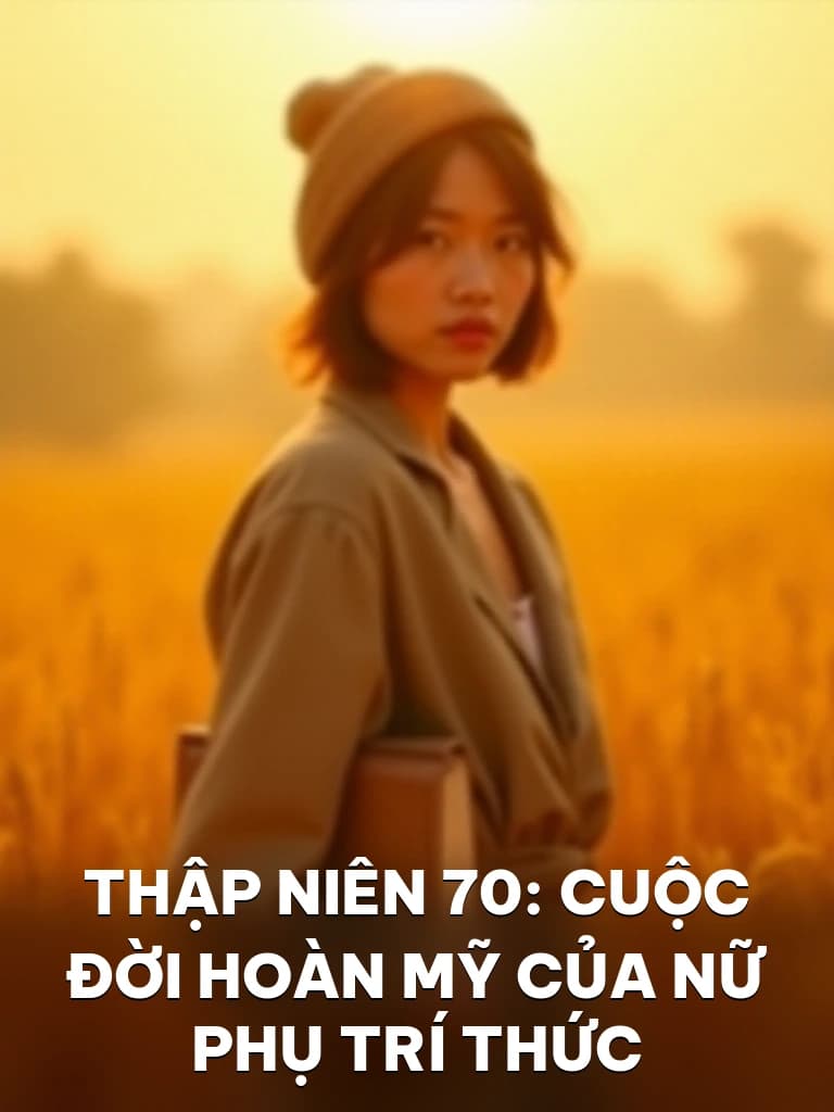 Thập Niên 70: Cuộc Đời Hoàn Mỹ Của Nữ Phụ Trí Thức - Cover image