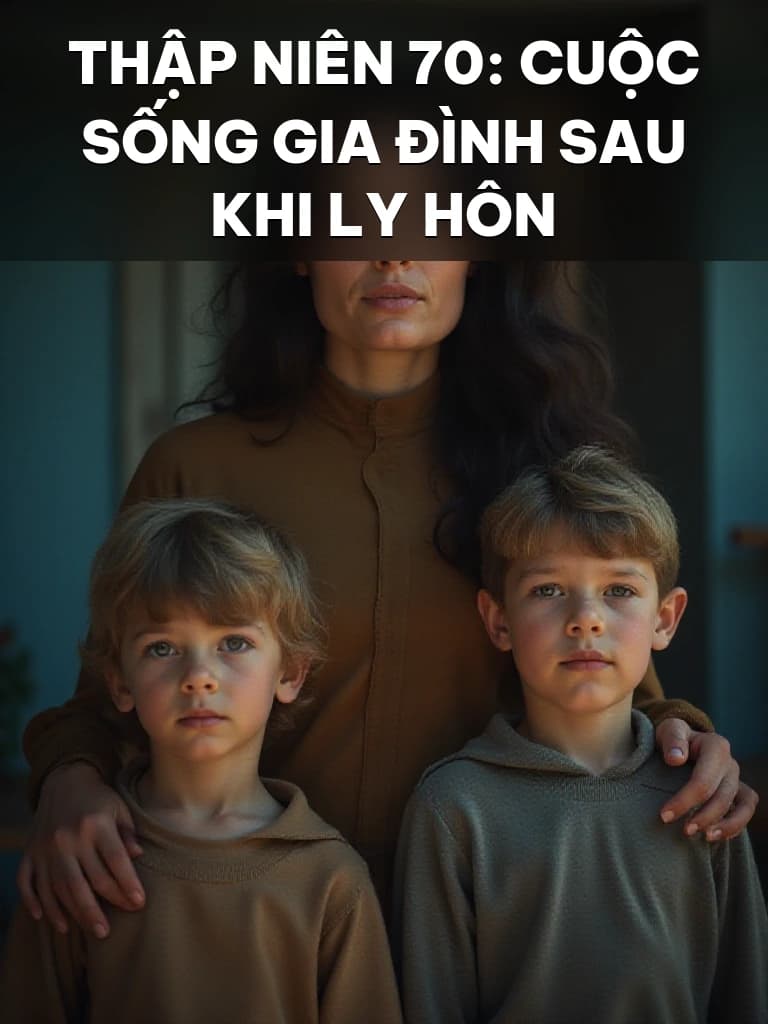 Thập Niên 70: Cuộc Sống Gia Đình Sau Khi Ly Hôn - Cover image