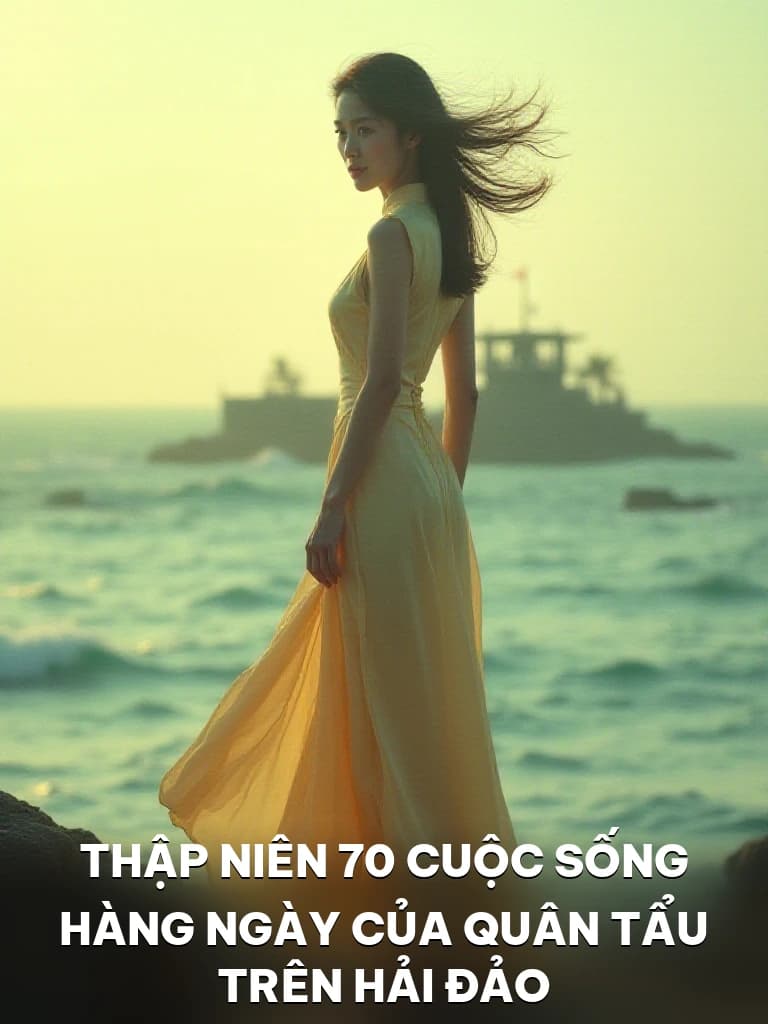 Thập Niên 70 Cuộc Sống Hàng Ngày Của Quân Tẩu Trên Hải Đảo - Cover image