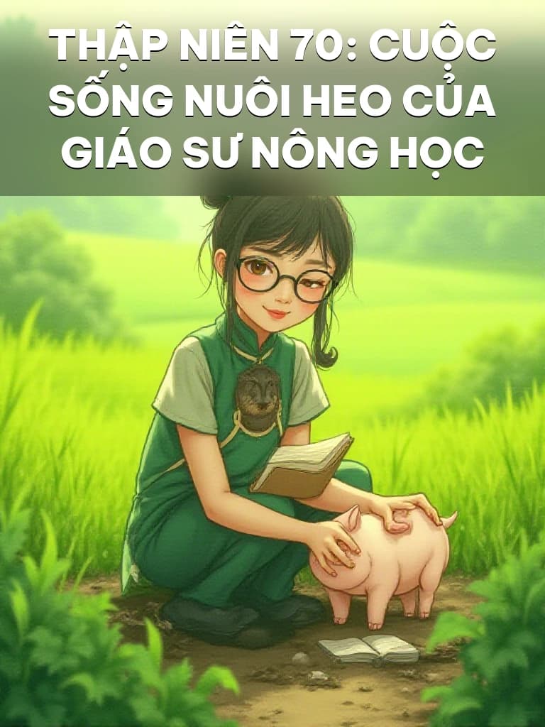 Thập Niên 70: Cuộc Sống Nuôi Heo Của Giáo Sư Nông Học - Cover image