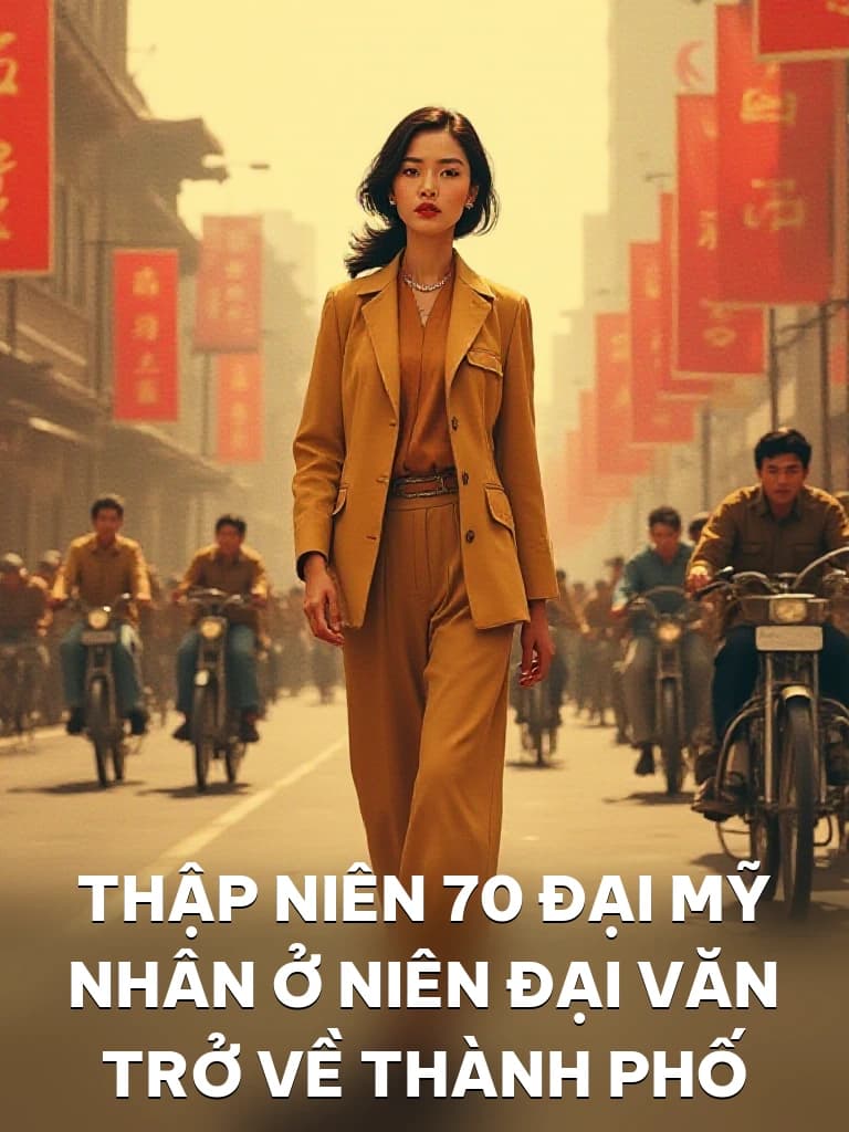 Thập Niên 70 Đại Mỹ Nhân Ở Niên Đại Văn Trở Về Thành Phố - Cover image