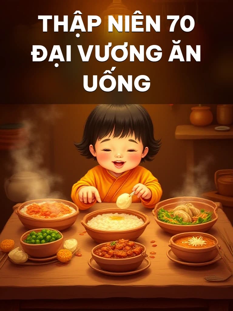 Thập Niên 70 Đại Vương Ăn Uống - Cover image