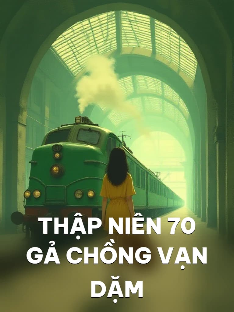 Thập Niên 70 Gả Chồng Vạn Dặm - Cover image