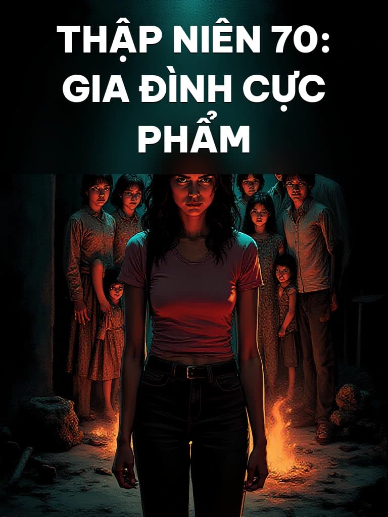 Thập Niên 70: Gia Đình Cực Phẩm - Cover image
