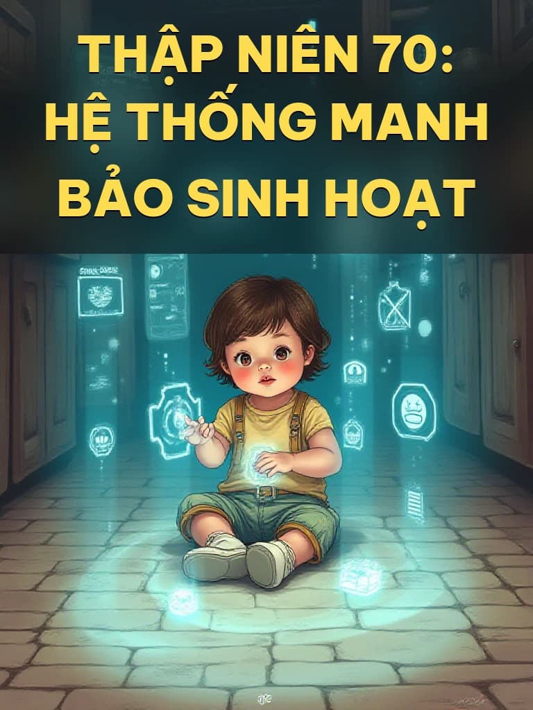 Thập Niên 70: Hệ Thống Manh Bảo Sinh Hoạt - Cover image