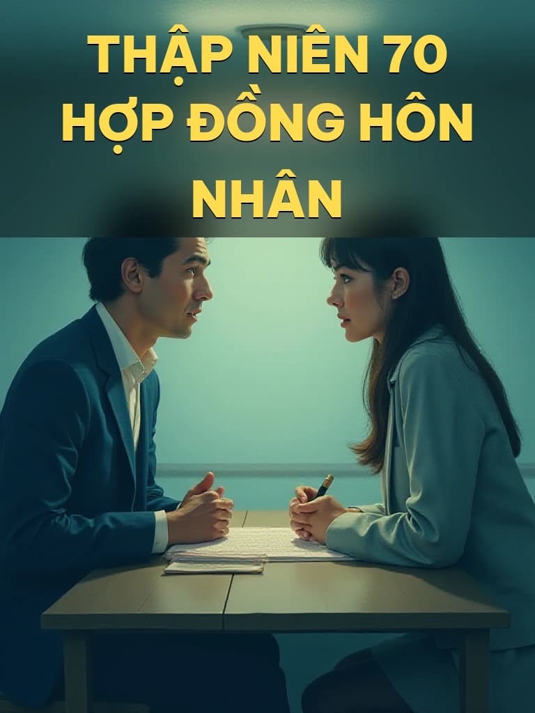 Thập Niên 70 Hợp Đồng Hôn Nhân - Cover image