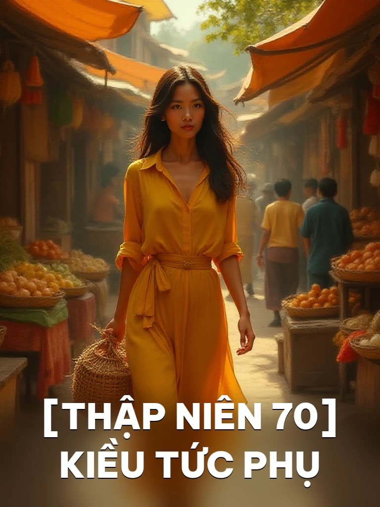 [Thập Niên 70] Kiều Tức Phụ - Cover image