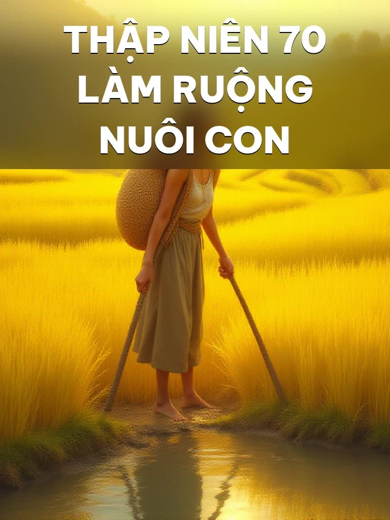Thập Niên 70 Làm Ruộng Nuôi Con - Cover image