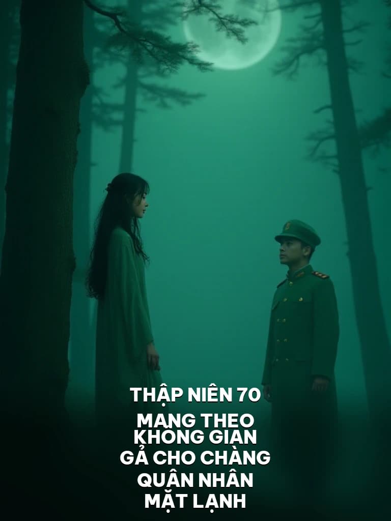 Thập Niên 70 Mang Theo Không Gian Gả Cho Chàng Quân Nhân Mặt Lạnh - Cover image