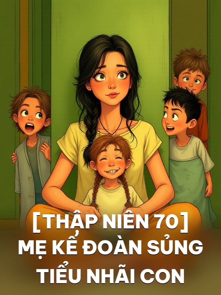 [Thập Niên 70] Mẹ Kế Đoàn Sủng Tiểu Nhãi Con - Cover image
