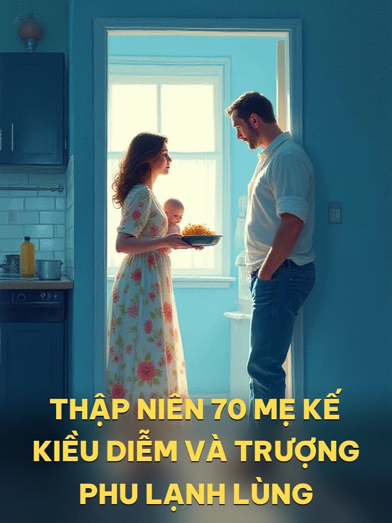 Thập Niên 70 Mẹ Kế Kiều Diễm Và Trượng Phu Lạnh Lùng - Cover image