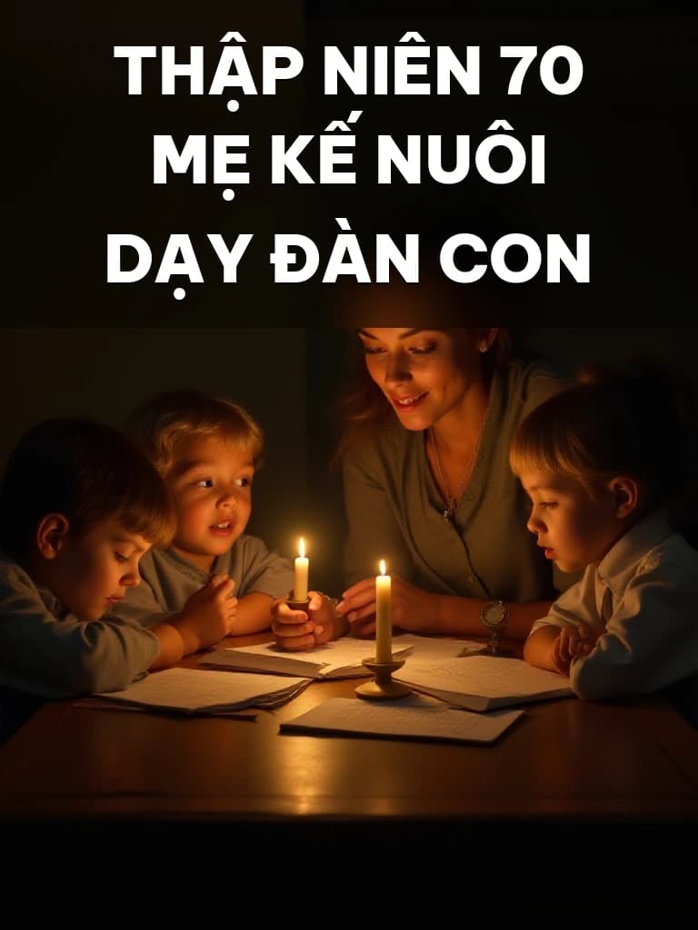 Thập Niên 70 Mẹ Kế Nuôi Dạy Đàn Con - Cover image