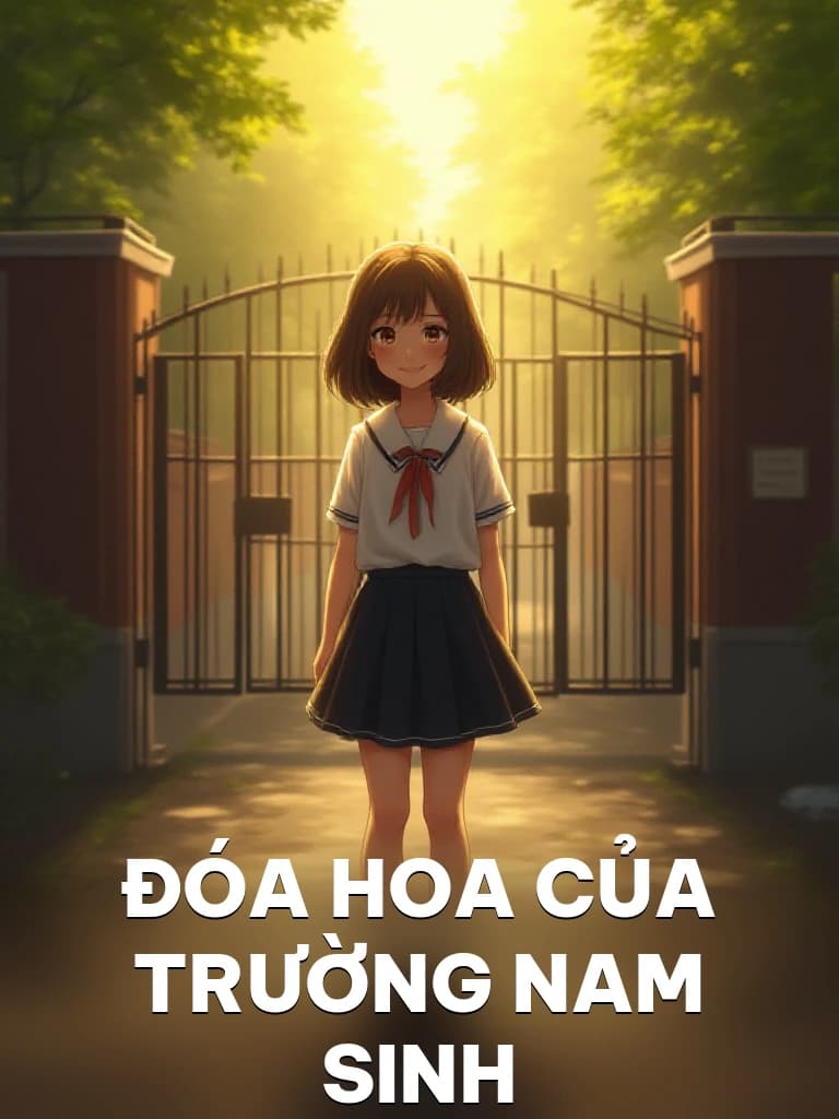 Đóa Hoa Của Trường Nam Sinh - Cover image