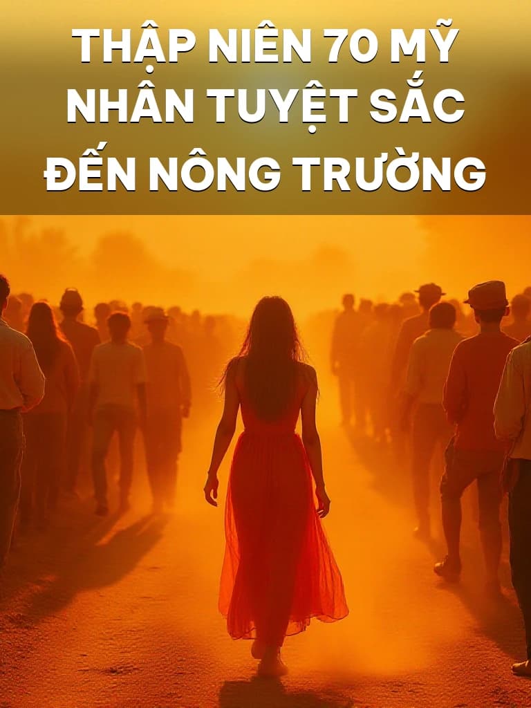 Thập Niên 70 Mỹ Nhân Tuyệt Sắc Đến Nông Trường - Cover image