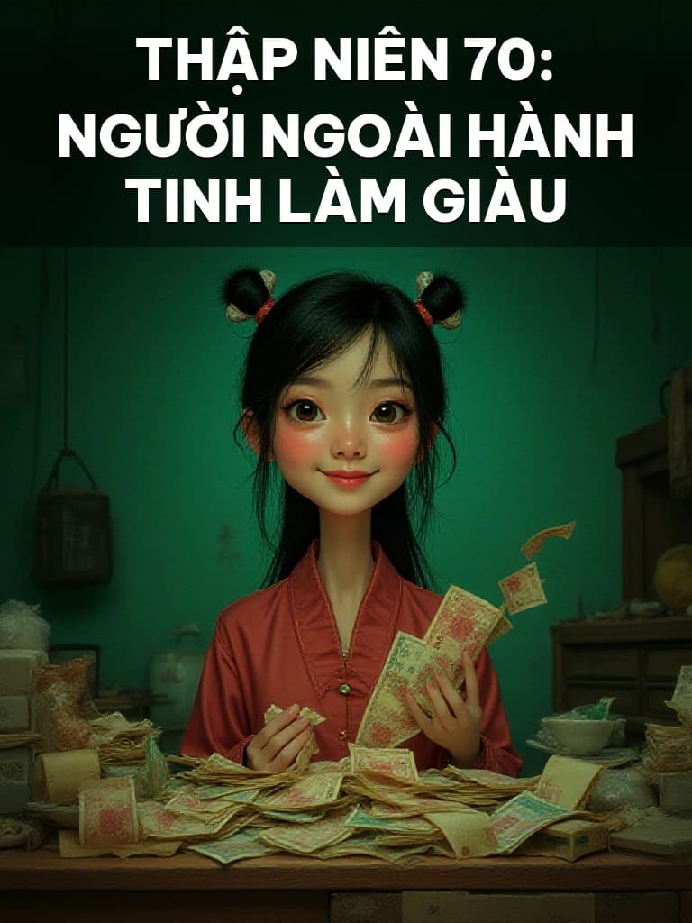Thập Niên 70: Người Ngoài Hành Tinh Làm Giàu - Cover image