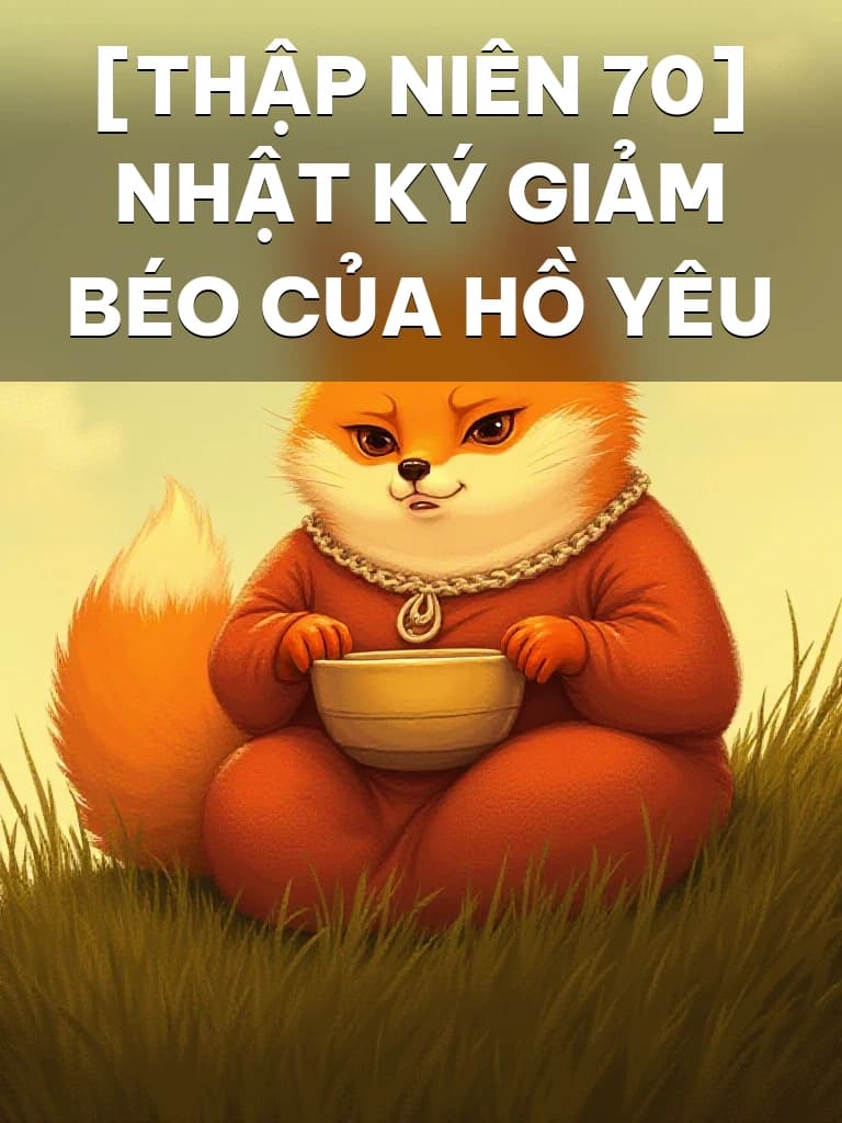 [Thập Niên 70] Nhật Ký Giảm Béo Của Hồ Yêu - Cover image