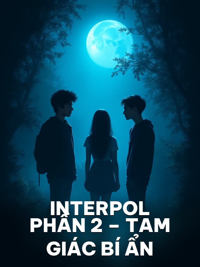 Interpol Phần 2 – Tam Giác Bí Ẩn - Cover image