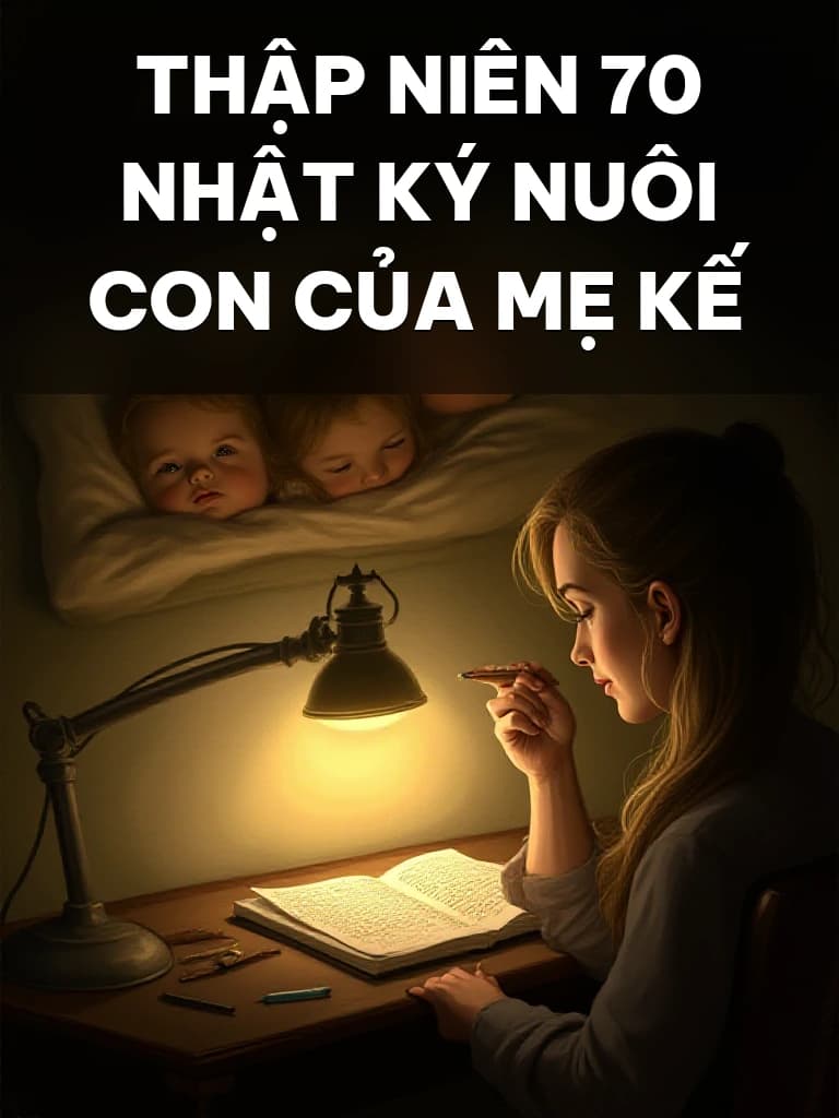 Thập Niên 70 Nhật Ký Nuôi Con Của Mẹ Kế - Cover image