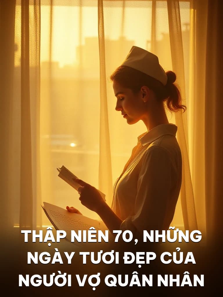 Thập Niên 70, Những Ngày Tươi Đẹp Của Người Vợ Quân Nhân - Cover image