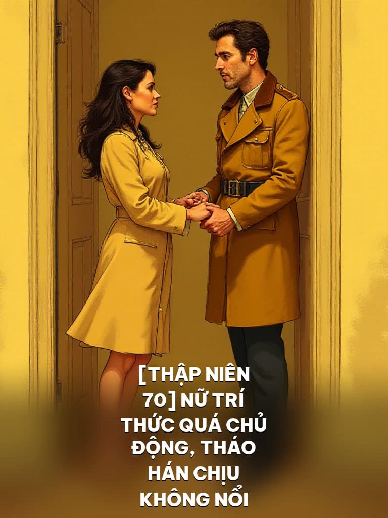 [Thập Niên 70] Nữ Trí Thức Quá Chủ Động, Tháo Hán Chịu Không Nổi - Cover image