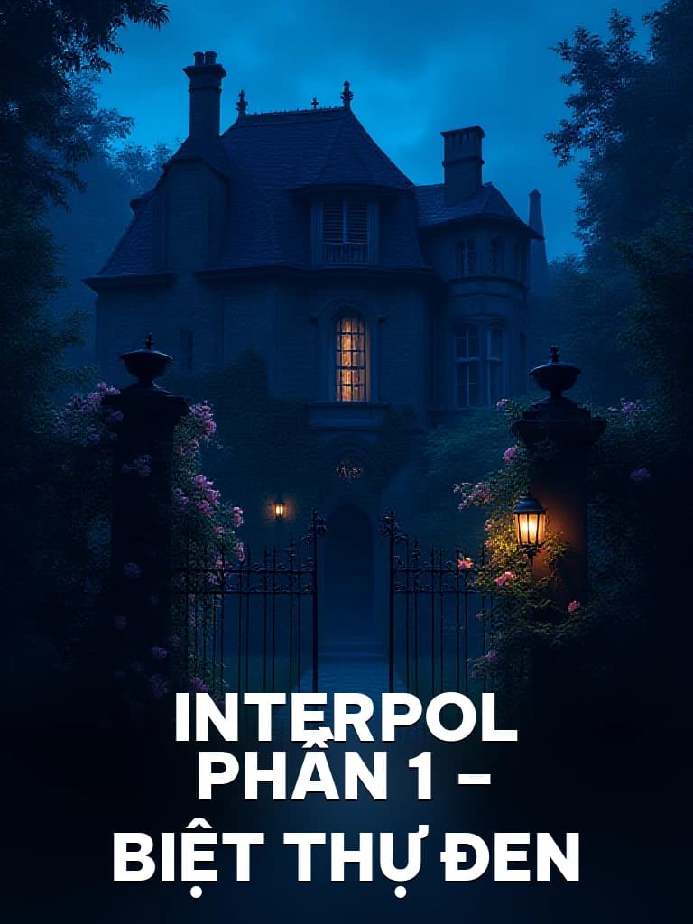Interpol Phần 1 – Biệt Thự Đen - Cover image