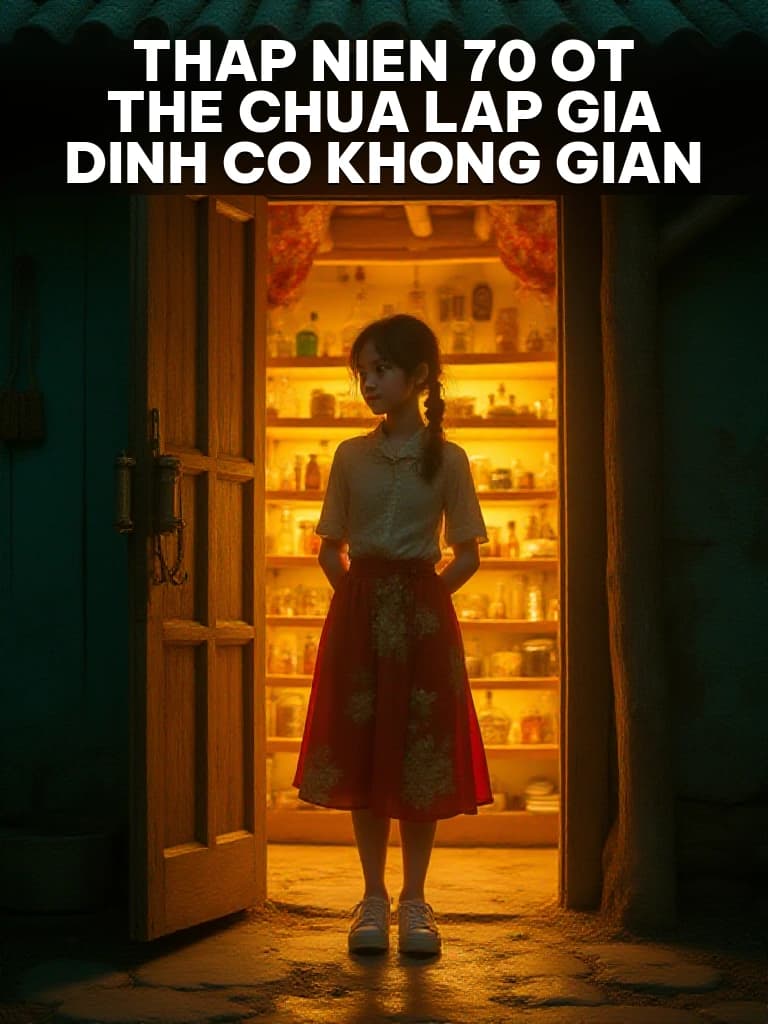 Thập Niên 70 Ớt Thê Chưa Lập Gia Đình Có Không Gian - Cover image