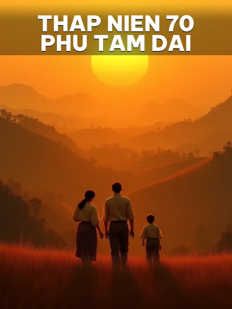 Thập Niên 70 Phú Tam Đại - Cover image