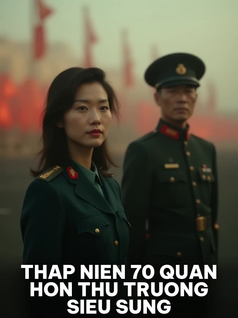 Thập Niên 70 Quân Hôn Thủ Trưởng Siêu Sủng - Cover image