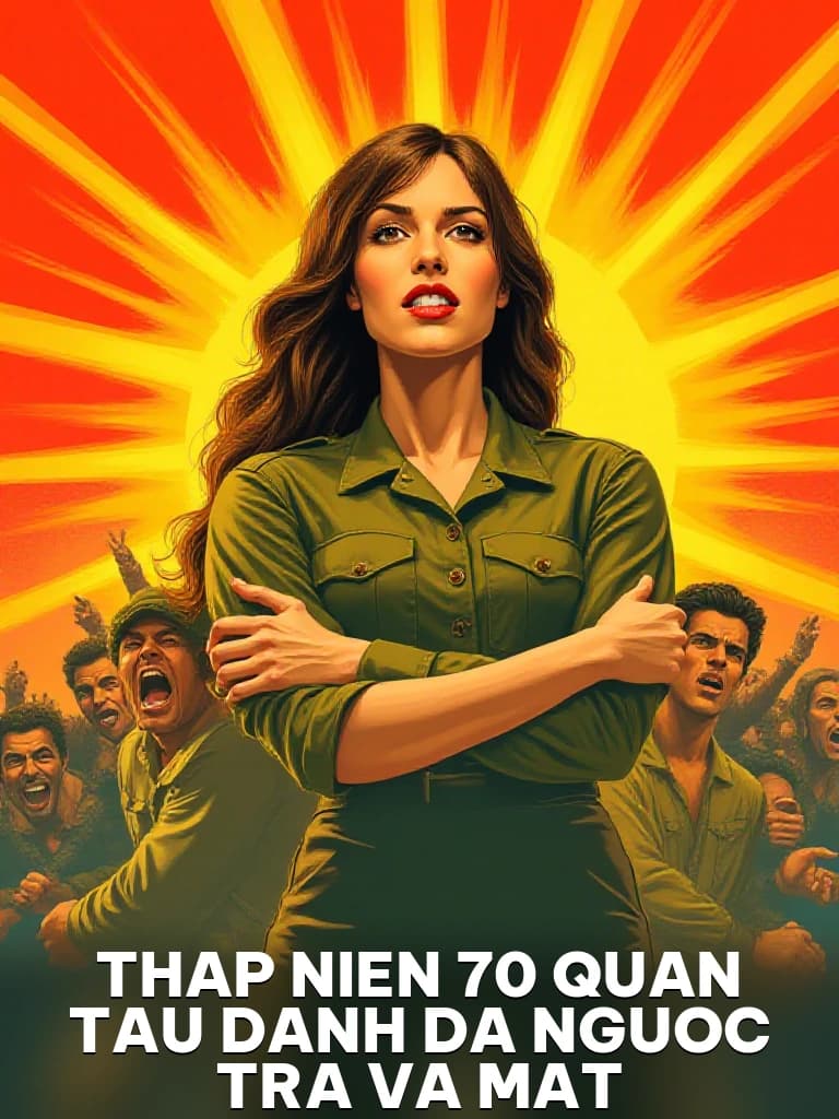 Thập Niên 70: Quân Tẩu Đanh Đá Ngược Tra Vả Mặt - Cover image
