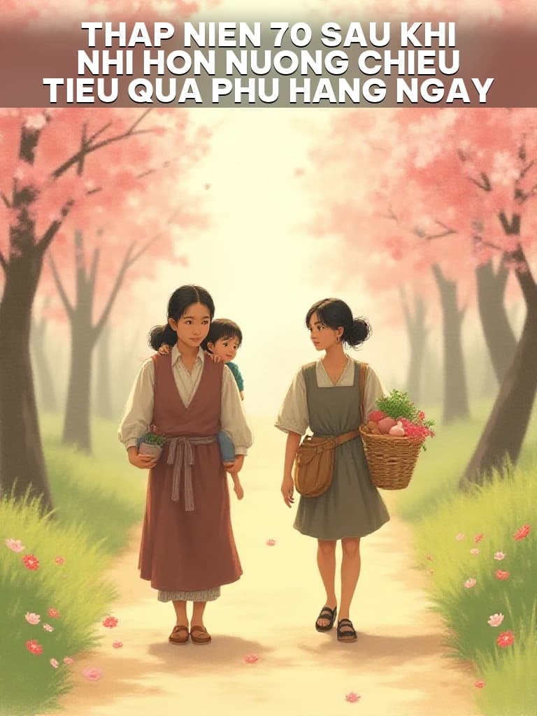 Thập Niên 70 Sau Khi Nhị Hôn Nuông Chiều Tiểu Quả Phụ Hàng Ngày - Cover image